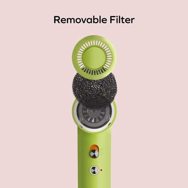 Фен для волос с ионизацией Momax 1-Care Hair Mini Ultra Speed Ion (HL13CNW)