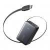 Портативное зарядное устройство Anker Nano 10000 mAh Black