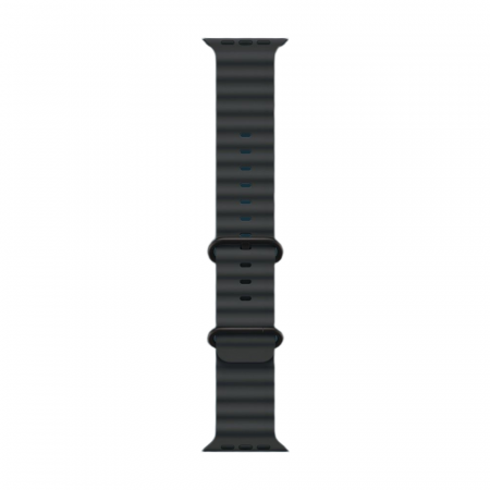 Apple Watch Ultra 2 Black Titanium Ocean Band Black