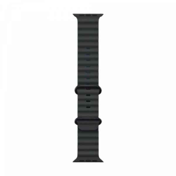 Apple Watch Ultra 2 Black Titanium Ocean Band Black