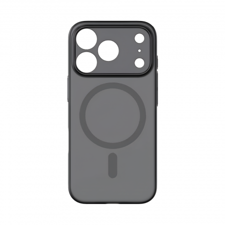 Чехол Momax Case Form Lite с MagSafe для iPhone 17 Obsidian Black