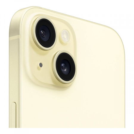 iPhone 15 (Sim+E-Sim) - Желтый - 256 Gb