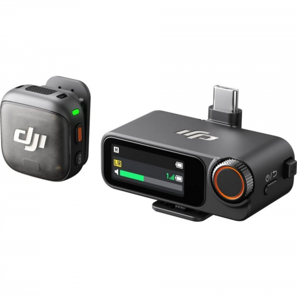 Петличный микрофон Микрофон DJI Mic 3 (1 TX + 1 RX)