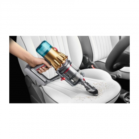 Беспроводной пылесос Dyson V12 Detect Slim Absolute (Золотой/Золотой)