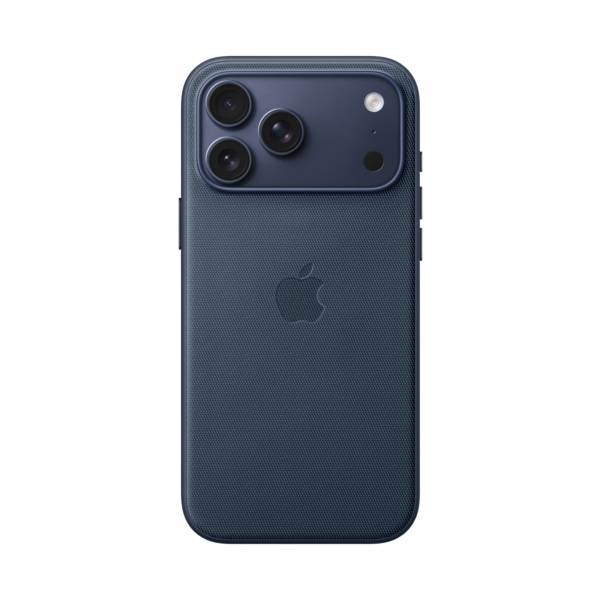 Чехол Apple TechWoven Blue  для iPhone 17 с MagSafe