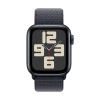 Apple Watch SE 2024 40mm Aluminium корпус ремешок Sport Loop, Ink
