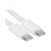 Зарядный кабель Apple USB-C - USB-C (плетенный)