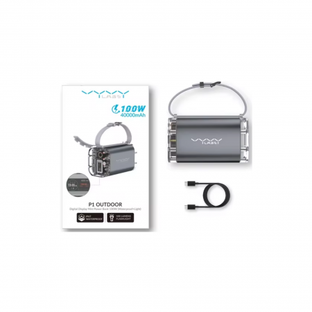 Power Bank Vyvylabs P1 40000mAh