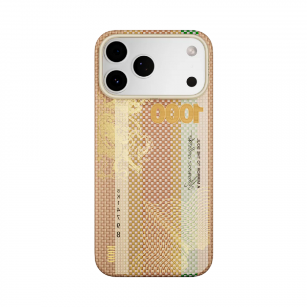 Премиальный кевларовый чехол Airity Foil Gilding 