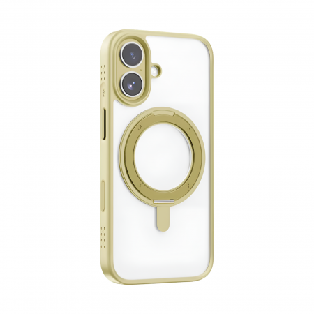 Чехол Momax Case Form Roller с MagSafe для iPhone 17 Cream Soda