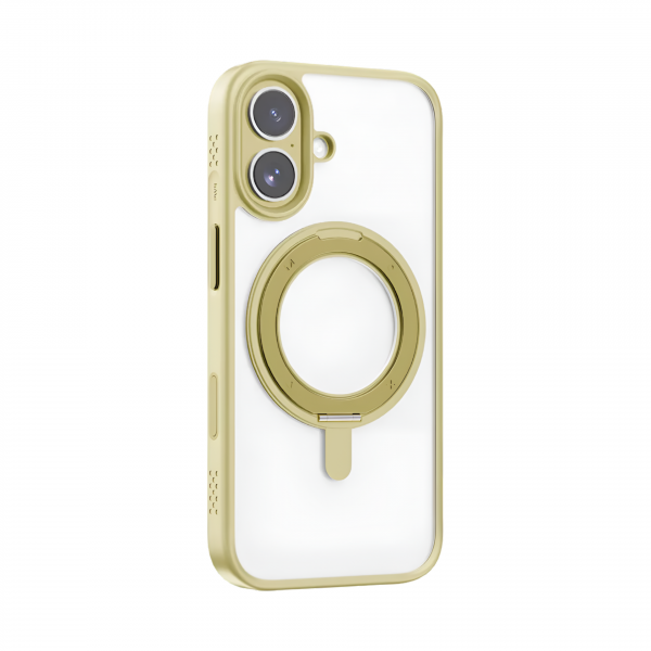 Чехол Momax Case Form Roller с MagSafe для iPhone 17 Cream Soda