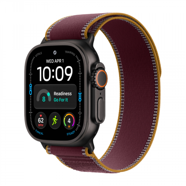 Apple Watch Ultra 4 ремешок Trail Loop 