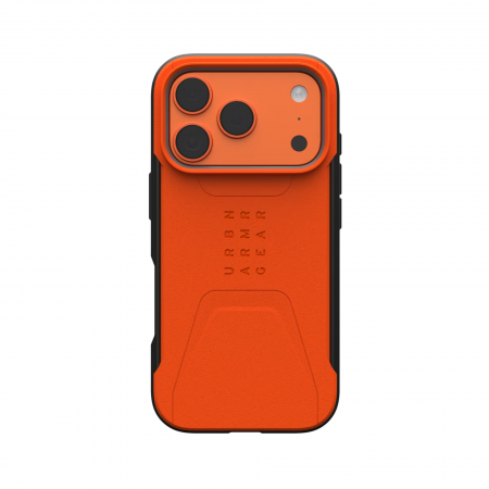 Защитный чехол UAG Civilian iPhone 17 Case Orange