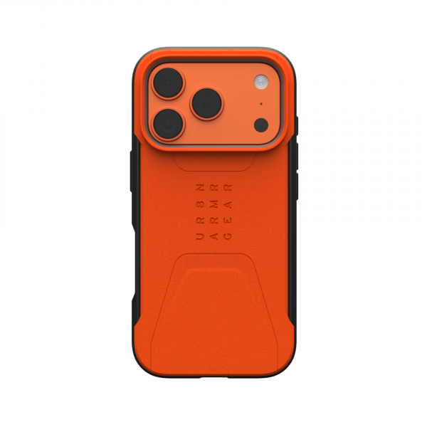 Защитный чехол UAG Civilian iPhone 17 Case Orange