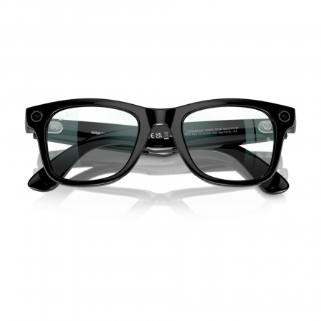 Умные очки Ray-Ban Meta Wayfarer (RW4006 601/SB). Прозрачные.