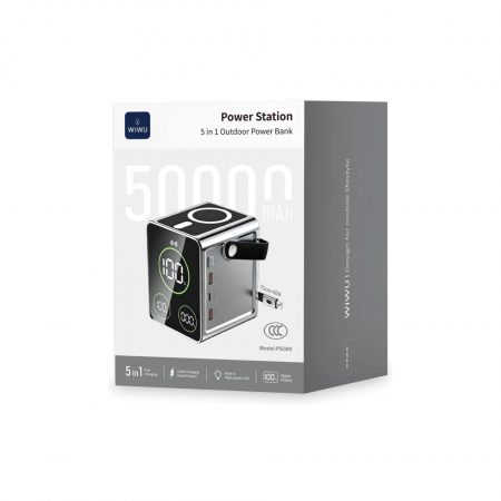 Портативный Power Bank WiWU PS300 50000mAh 100W