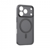Чехол Momax Case Form Lite с MagSafe для iPhone 17 Obsidian Black
