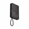 Портативное зарядное устройство Momax 1-Power X 10000mAh Black