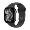 Apple Watch Series 11 42mm Jet Black ремешок Sport Band S/M