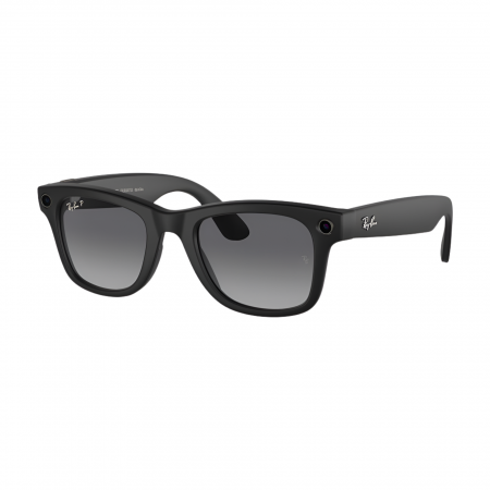 Умные очки Ray-Ban Meta Wayfarer, Поляризованные градиентные (RW4006 / Gen 1)