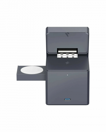 Беспроводная док-станция Anker 3 в 1 Cube с MagSafe 25W (Y1811)