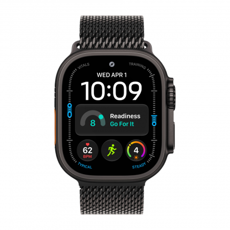 Apple Watch Ultra 4 ремешок Titanium Milanese