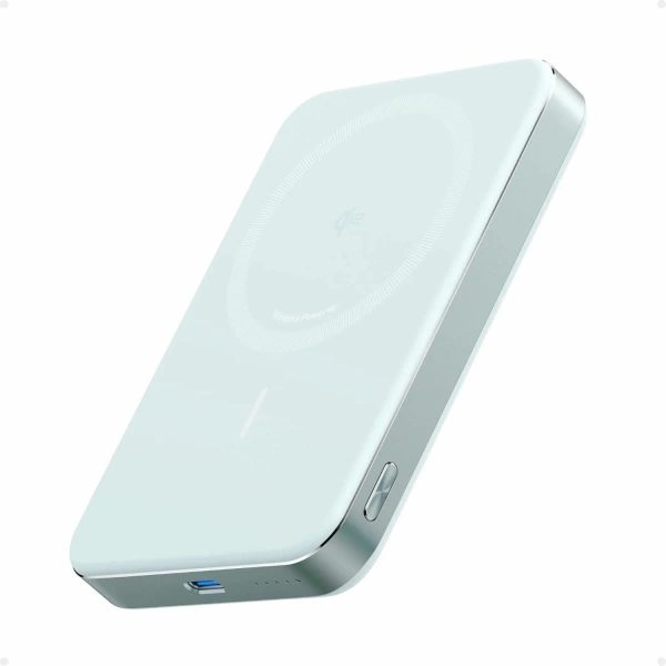 Портативное зарядное устройство Anker MagGo Qi2, Ultra Slim