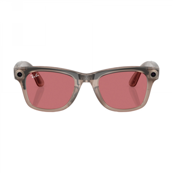 Умные очки Ray-Ban Meta Wayfarer Gen 1. Фотохромные