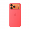 Чехол Apple Silicone Case Guava для iPhone 17 с MagSafe