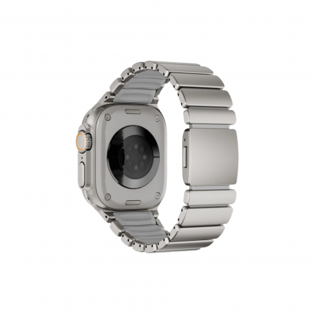Титановый ремешок REDEFINE для Apple Watch Ultra Natural Titanium