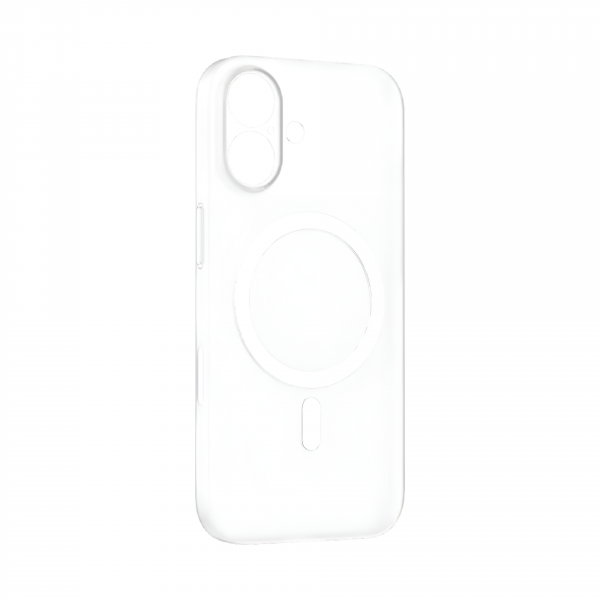 Чехол Momax Case Form Lite с MagSafe для iPhone 17 Transparent