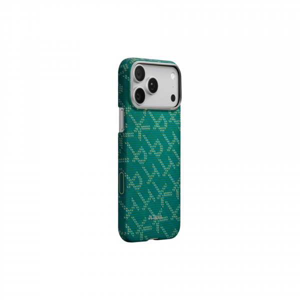 Кевларовый чехол PITAKA Green Gold