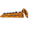 Беспроводная механическая клавтура Gravastar Mercury K1 Pro Yellow 