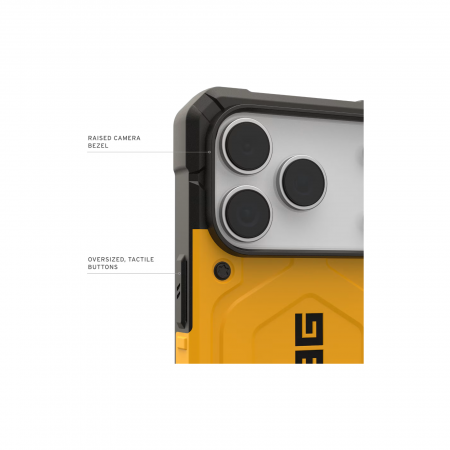 Защитный чехол UAG Pathfinder для iPhone 17 Heritage Yellow