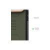 Защитный чехол UAG Civilian iPhone 17 Case Olive / Orange