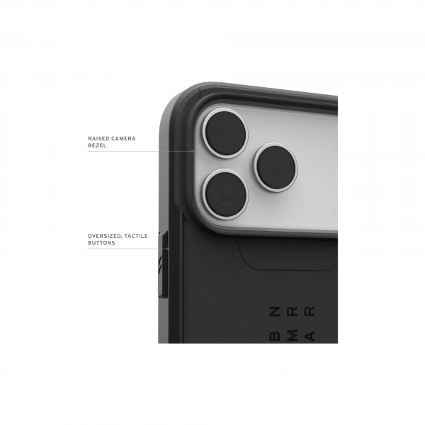 Защитный чехол UAG Civilian iPhone 17 Case Black