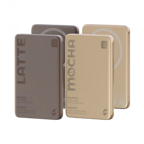 Ультракомпактный Power Bank WiWU 5000mAh Wi-P085