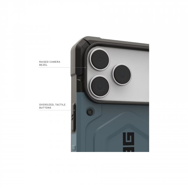 Защитный чехол UAG Pathfinder для iPhone 17 Cloud Blue