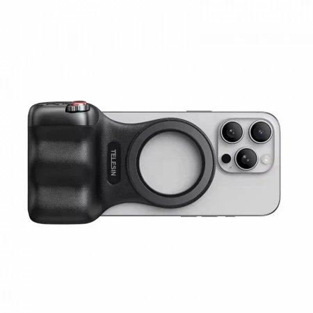 Эргономичная магнитная рукоятка для телефона Telesin Fun Shot Magnetic Grip 2 (S1)