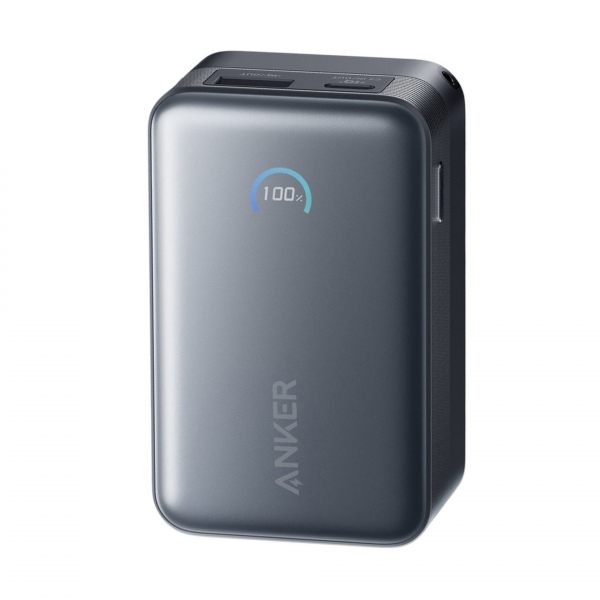 Портативное зарядное устройство Anker Nano 10000 mAh Black