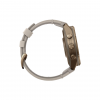 Часы Garmin Fenix 9 Pro - 43mm, inReach, Autumn Gold Titanium with Bone Leather Band (010-04335-40)