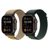 Apple Watch Ultra 2 (2024) GPS + Cellular 49mm, Black Titanium Case, Alpine Loop