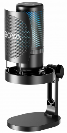 Конденсаторный микрофон Boya RGB USB (BY-K3-2)