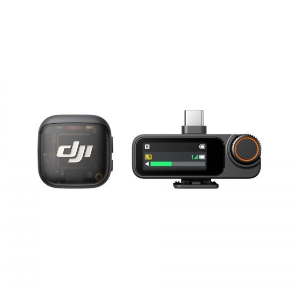 Петличный микрофон Микрофон DJI Mic 3 (1 TX + 1 RX)