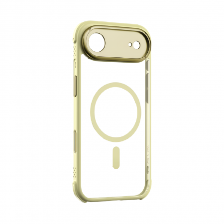 Чехол Momax Case Form с MagSafe для iPhone 17 Cream Soda