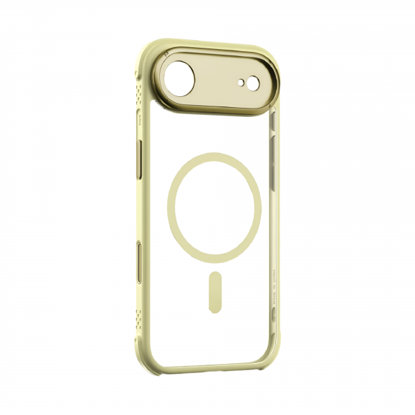 Чехол Momax Case Form с MagSafe для iPhone 17 Cream Soda