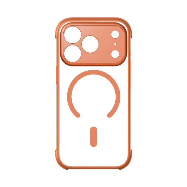 Чехол Momax Case Form с MagSafe для iPhone 17 Solar Orange