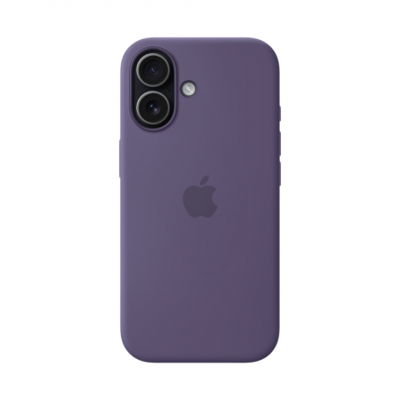 Чехол Apple Silicone Case для iPhone 17 с MagSafe. Цвет: Purple Fog