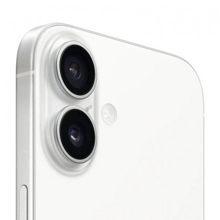 iPhone 16 Plus (Sim+E-Sim) - Белый - 128 Gb