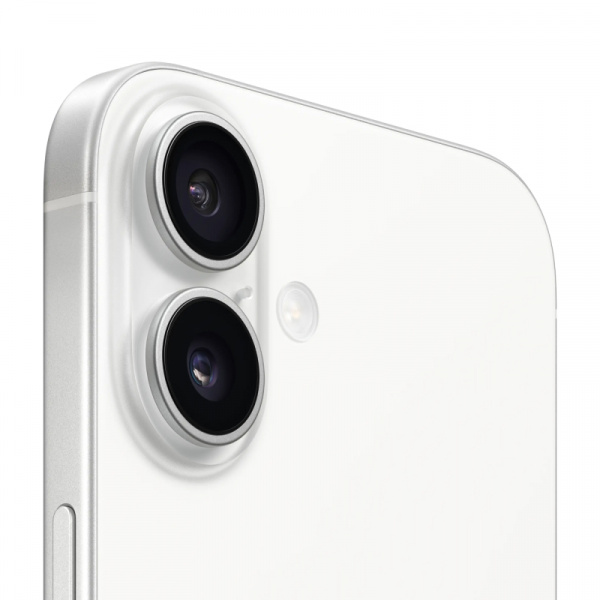 iPhone 16 Plus (Sim+E-Sim) - Белый - 128 Gb